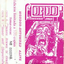 Mordor (ESP) : Entombed Alive